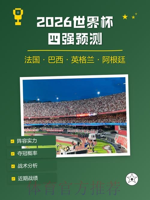2026世界杯预测分析入口地址 2026世界杯预测分析入口地址